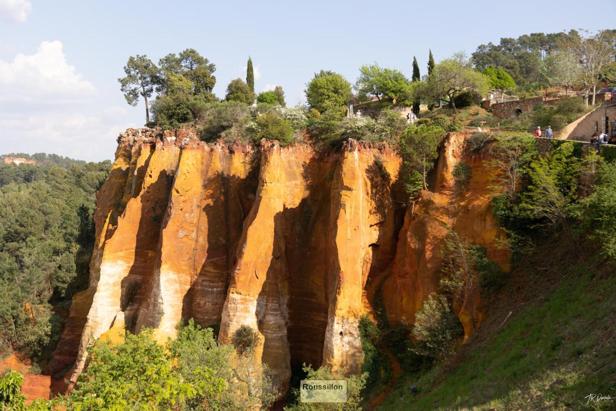 Studio Dans Le Luberon Céreste Dış mekan fotoğraf